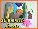 3P Animal Painting Puzzle related image