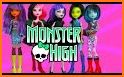 Monster Dolls Dress Up Club related image