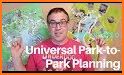 Universal Islands of Adventure Park Map 2019 related image