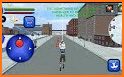 Flying spider crime city rescue game related image