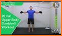 Dumbbell Home Workout related image