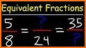 Equivalent Fractions related image