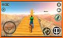 Tricky Fearless BMX Track Stunts Racing 3D related image