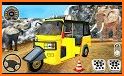 Offroad Tuk Tuk Driving 2019 related image