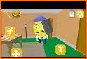 Sponge Neighbor Escape Adventure game related image