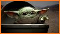 Baby yoda Wallpaper HD related image