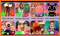 Cartoon Cat Game Fake Call & Video related image