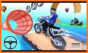 Police Bike Stunt Games: Mega Ramp Stunts Game related image