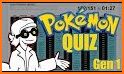 Quiz for Pokemon I generation 1 related image