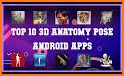 Action Anatomy - 3D anatomy pose app for artists related image