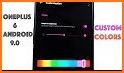 Colorful theme OnePlus 7 Pro launcher related image