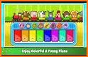 Baby games: piano for toddlers - fun kid's music related image