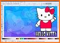 hello kitty art Wallpaper related image