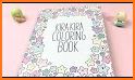 Kawaii Coloring Book related image