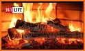 Beautiful Log Fireplaces HD related image