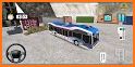 Police Bus Parking: Coach Bus Driving Simulator related image