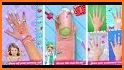 Jojo Nail Salon- A Nail art and design girls game related image