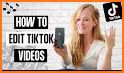 Video maker for tiktok - toktok video editor related image