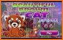 Beautiful Brown Cat Escape - Best Escape Games related image