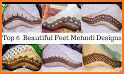 Foot/Feet/Leg Mehndi Designs 2019 related image