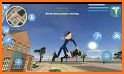 Police Stickman Rope Hero Gangstar Crime Mafia related image