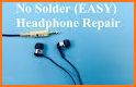 Damaged Earphones  Repair - EarphonesFIX TOOLS related image