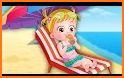 Baby Hazel Beach Party related image