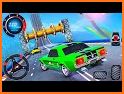 Crazy Car Stunt - Mega ramps related image