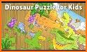 Dino Puzzle - free Jigsaw puzzle game for Kids related image