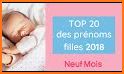 Prénoms des Bébés Français related image