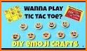 Tic Tac Toe With Emoji & Emoticon related image