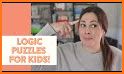 Logic puzzles for kids 2+ related image