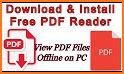 Cute PDF Reader & Viewer - Free PDF Download related image