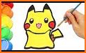 coloring pok-mon pikchu related image