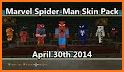 Spiderman skin for MCPE - Avengers Infinity related image