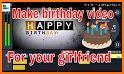 Birthday Video Maker With Song related image