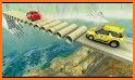 Taxi Jeep Car Stunts Games 3D: Ramp Car Stunts related image