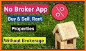 Zero brokerage property On Rent Flat, Apartment related image