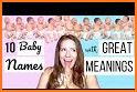 Meaning of Baby Boy and Girl Names related image