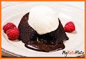 Recipes of Low Carb Molten Chocolate Lava Cake related image