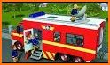 The Firefighter Sam : Truck Rescue Drive Hero related image