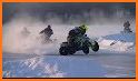 Santa Atv Snow Bike Racing 2020 : Quad Bike Race related image