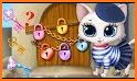 Cat game - Pet Care & Dress up Games for kids related image