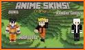 Anime Skins for MCPE related image