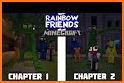 Rainbow Friends mod for MCPE related image