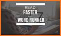 Word runner related image