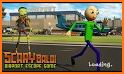 Scary Baldi Airoport Game related image