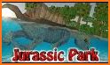 JurassicCraft:  Block Build & Survival MCPE Mod related image