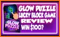 Glow Puzzle - Lucky Block Game related image