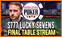 Lucky seven poker related image